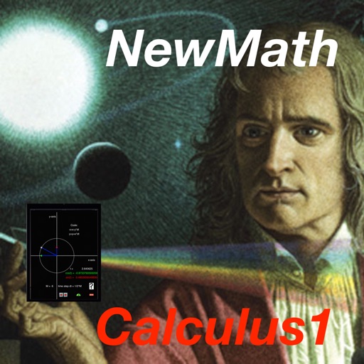 Calculus1: NewMath iOS App