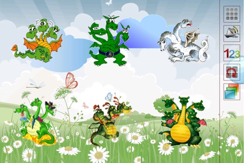 Dragon Image Puzzle screenshot 2