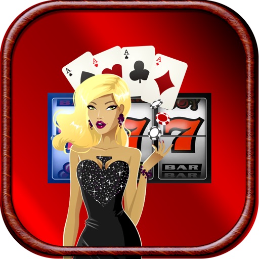 An Triple Star Deluxe Casino - Las Vegas Casino Videomat icon