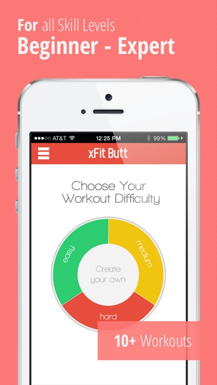 xFit Butt – Daily Personal Workout Trainer for Sexy Buns of Steel