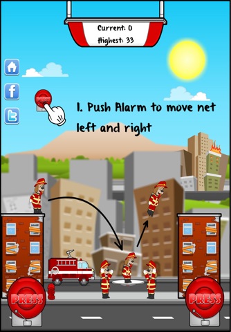 Ladder Mania!™ - Fireman Rescue screenshot 3