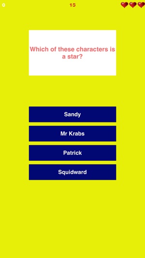 Trivia for Spongebob - Super Fan Quiz for Spongebob Trivia -(圖2)-速報App