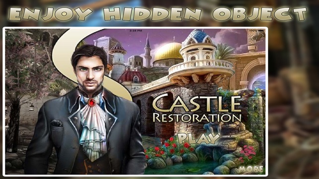 Castle Restoration Hidden Object