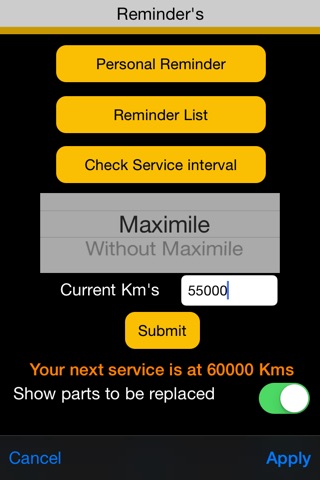 Mahindra SA XUV500 screenshot 4
