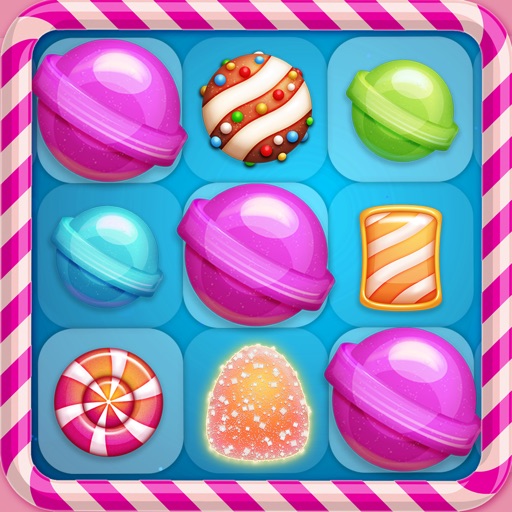 Candy Dash Sweet Mania Icon