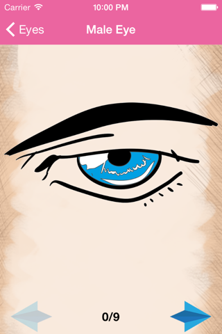 Artist Pink - How to draw Eyes screenshot 3