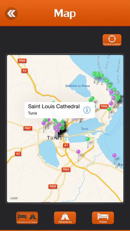 Tunis Travel Guide screenshot-3