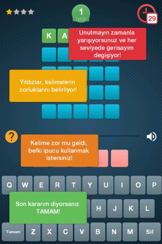 5x5 - Kelime Oyunu screenshot 2