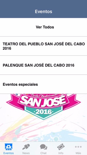 Fiestas San José del Cabo(圖1)-速報App