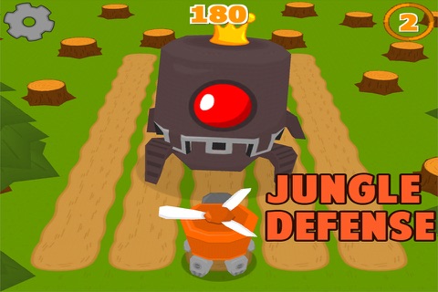 Jungle Defense - Free Defense Shooting Games screenshot 3
