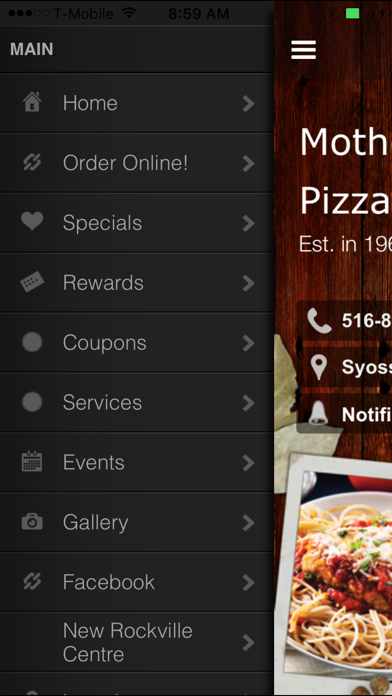 How to cancel & delete Mother Kelly's Pizza Cafe from iphone & ipad 2