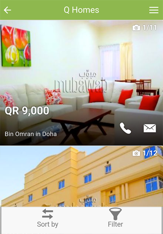 Qhomes Real Estate screenshot 3