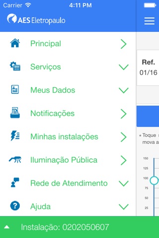 Enel São Paulo screenshot 2