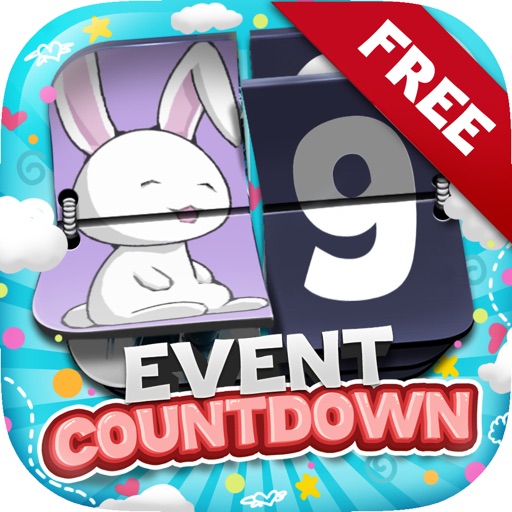 Event Countdown Beautiful Wallpaper  - “ Cutie Cute ” Free icon