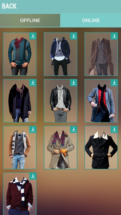 Winter Men Photo Montage screenshot-4