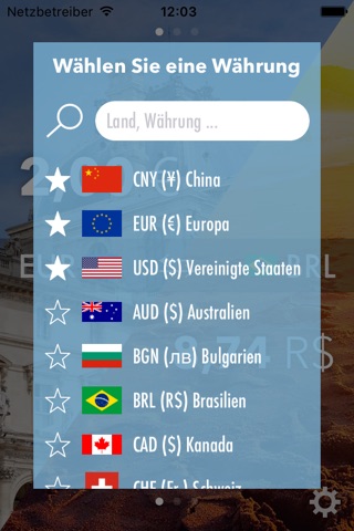 Currencies On The Move - The easiest converter screenshot 2