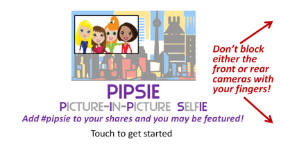 How to cancel & delete PIPSIE - Picture In Picture Selfies from iphone & ipad 3