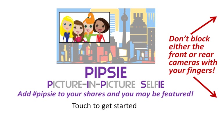 【图】PIPSIE – Picture In Picture Selfies(截图3)