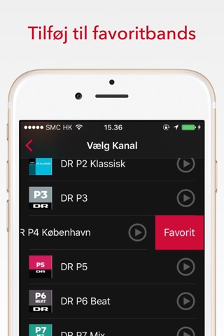 Denmark Radio - The Best Radio Stations screenshot 4