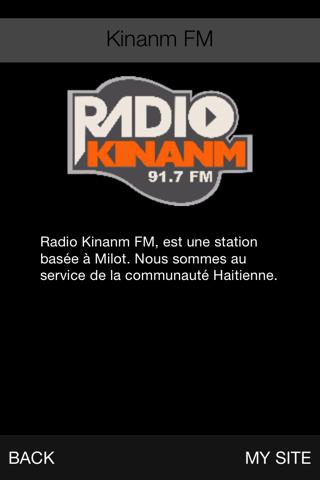 Radio Kinanm FM (91.7 FM Stereo) screenshot 3