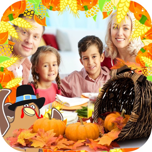 Thanksgiving Photo Frames and Cards icon