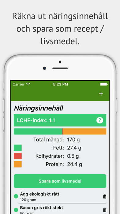 LCHF - recept, dagbok, tipsのおすすめ画像4