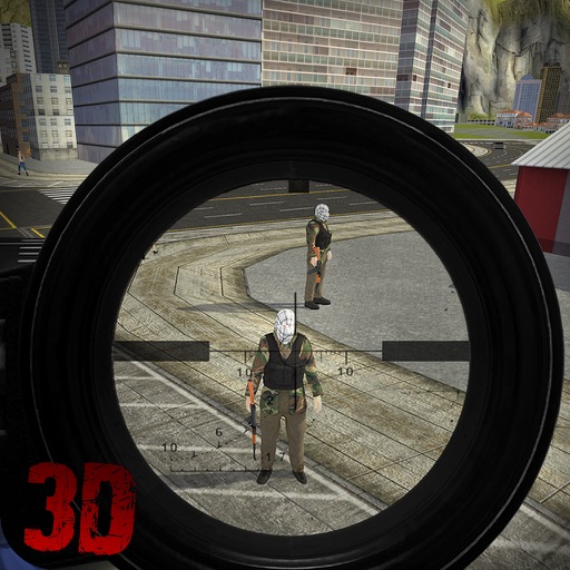 SWAT Sniper : Mafia Assassin 3D icon
