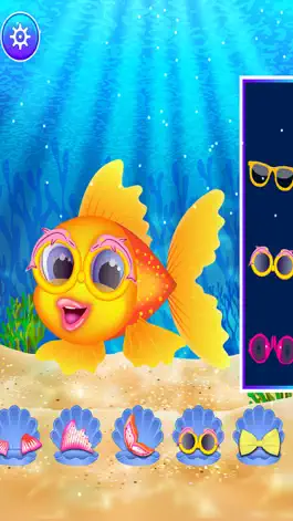 Game screenshot My Little Fish Makeover hack