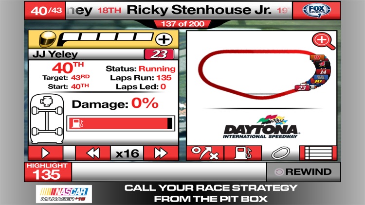 NASCAR Manager screenshot-3