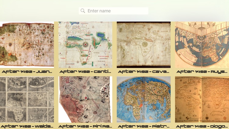Early World Maps Info