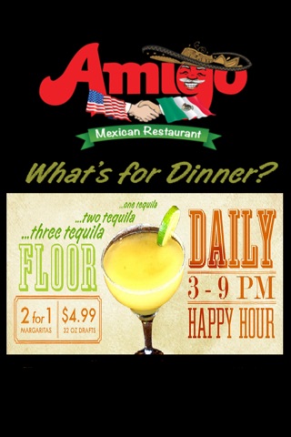 Amigos Mexican Restaurants screenshot 4