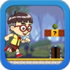 Schoolboy Adventure Time - Fun Jungle Adventure Kids Game Pro
