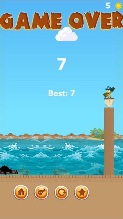 Zombie Pirate Blast screenshot-4