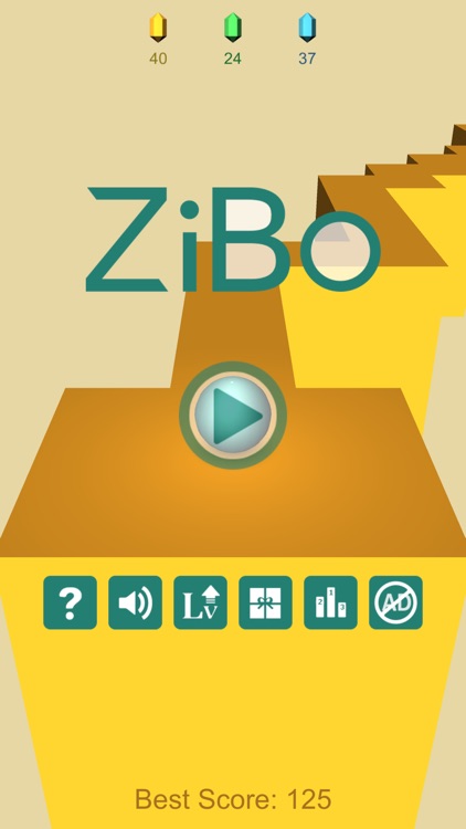 ZiBo - ZigZag Runner 3D