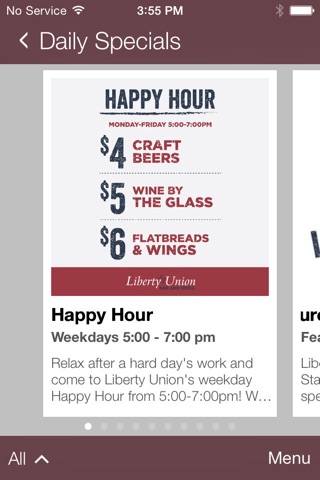 Liberty Union Bar & Grill screenshot 2