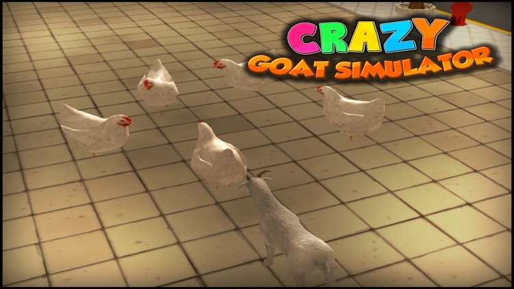 Crazy Goat Simulator 3D