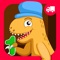 Dinosaur Number Train Game for Kids Free