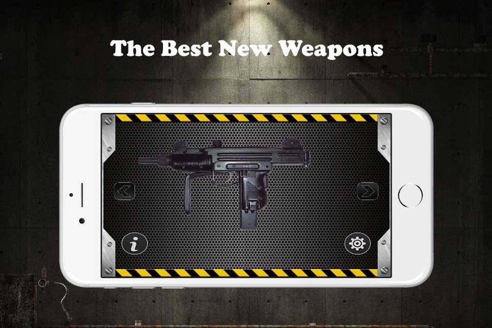 Weapons Sounds: Guns & Pistols screenshot 2