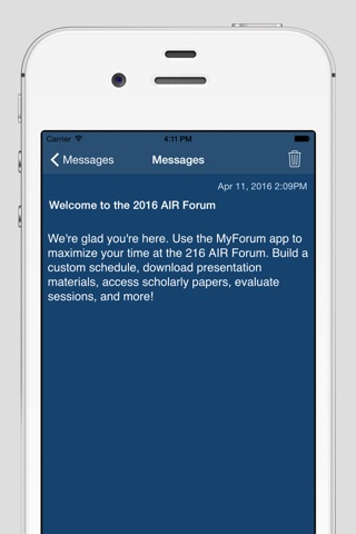 AIR Forum 2016 screenshot 2
