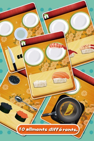 Cooking Time 2 - Sushi Make&Preschool kids games screenshot 4