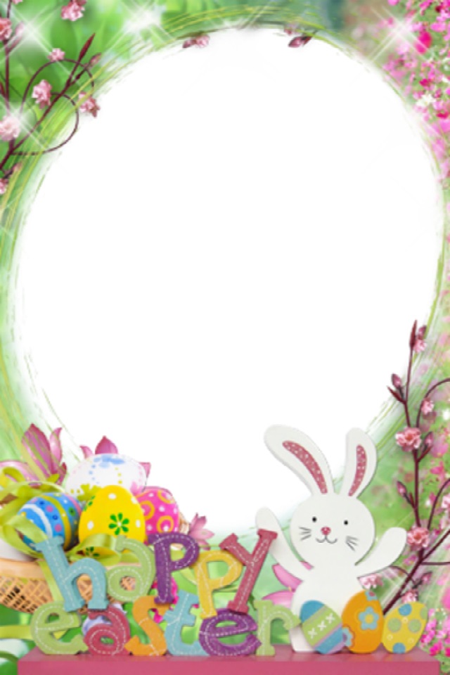 Easter Frames screenshot 2