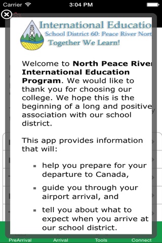 Peace River North Arrival screenshot 2