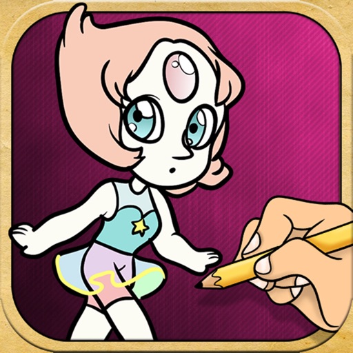 Draw And Play For Steven Universe Characters Icon