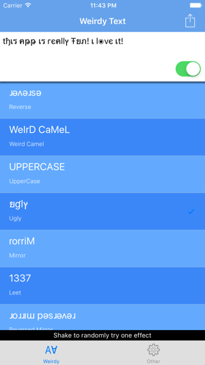 WeirdText(圖2)-速報App