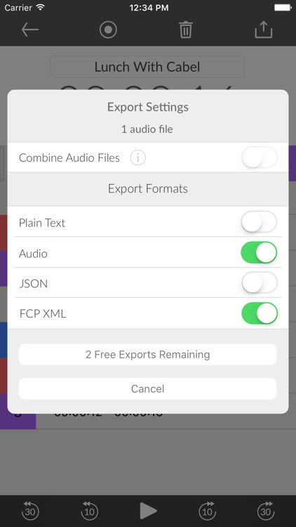 Quantify - Rate Time in Real Time screenshot-3