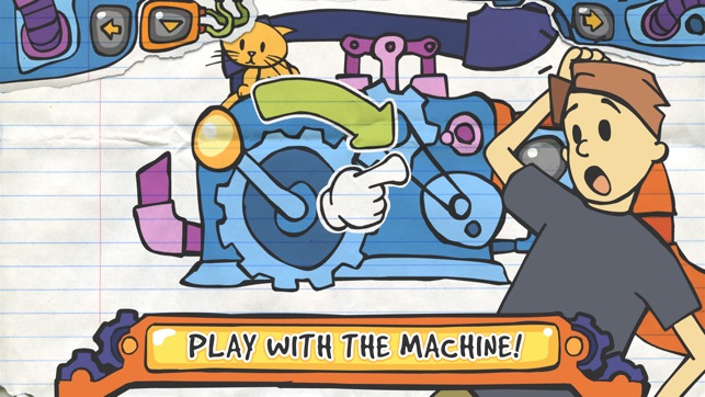 Kalley's Machine Plus Cats