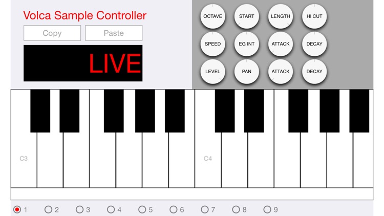 Volca Sample Keys & Bass Beats Controller