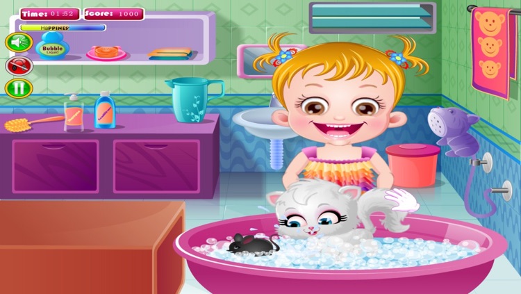 Baby Hazel Wash Pet screenshot-4