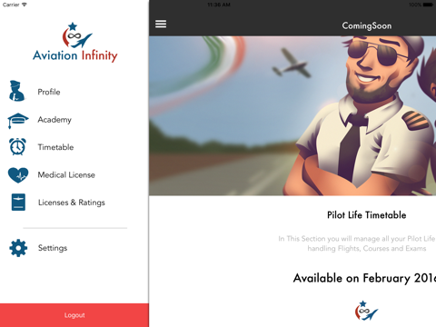 Screenshot #5 pour Aviation Infinity
