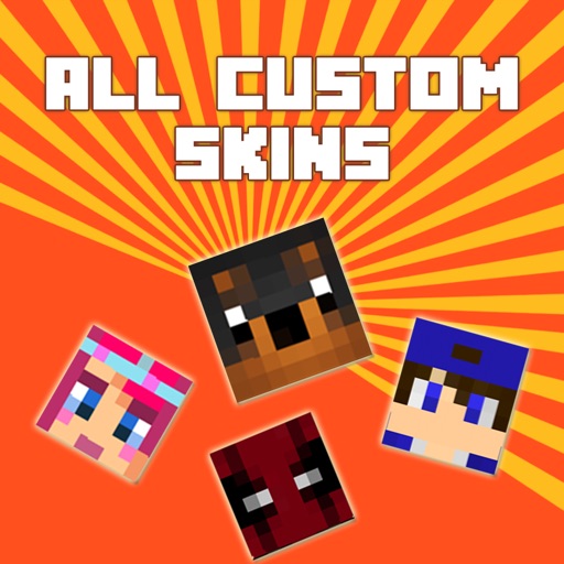 Custom Skins Lite - Ultimate Collection for Minecraft PE icon